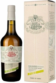 Кальвадос Comte Louis de Lauriston, Fine, 2 года, 0.7 л (п/у)