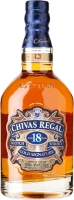 Виски Chivas Regal, 18 лет, 0.5 л