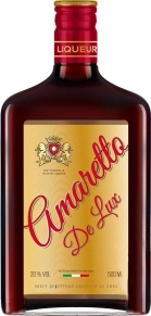 Ликер Амаретто Де Люкс, Родник и К, 0.5 л