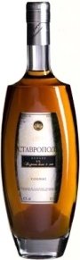 Коньяк Ставрополь, KV, 6 лет, 0.7 л