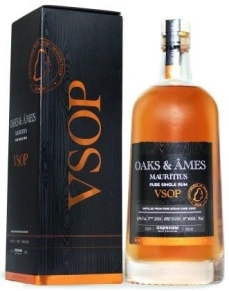 Ром Oaks & Ames, Oxenham, 4 года, 0.7 л (п/у)