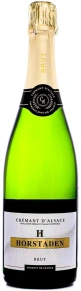 Игристое вино Horstaden Cremant d'Alsace Brut, Henri Ehrhart, AOP, 2023, 0.75 л