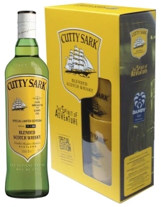 Виски Cutty Sark, 3 года, 0.7 л (п/у)