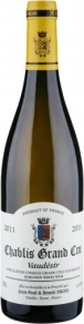 Вино Vaudesir, Jean-Paul & Benoit Droin, Grand Cru, 2011, 0.75 л