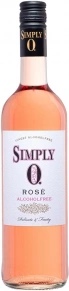 Вино Simply 0 Rose Alcoholfree, Peter Mertes, 0.75 л