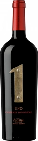 Вино Uno Cabernet Sauvignon, Antigal, 2019, 0.75 л