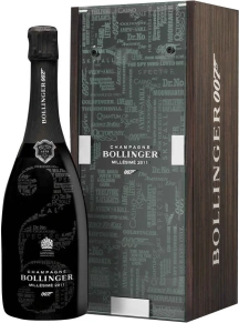 Шампанское James Bond 007, Bollinger, 2011, 0.75 л (п/у)