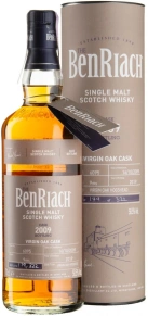 Виски Cask Bottling Virgin Oak Cask, Benriach, 9 лет, 0.7 л