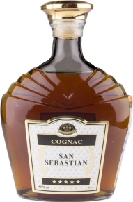 Коньяк San Sebastian, 5 stars, 5 лет, 0.5 л