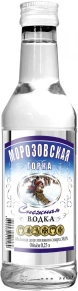 Водка Снежная, Морозовская Горка, Первый Купажный Завод, 0.25 л