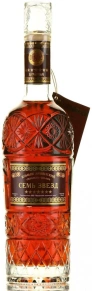 Коньяк Семь Звезд, Прошянский коньячный завод, KV, 7 лет, 0.5 л