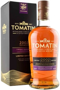 Виски Limited Edition Cabernet Sauvignon, Tomatin, 14 лет, 0.7 л (п/у)