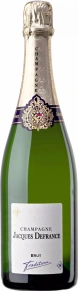 Шампанское Tradition Brut, Champagne Jacques Defrance, 2021, 0.75 л