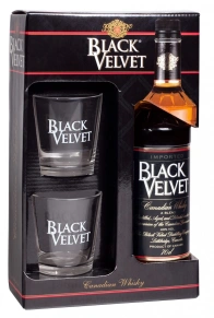 Виски Black Velvet, 5 лет, 0.7 л (п/у)