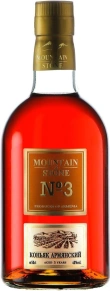 Коньяк №3, Горы и Камни, 3 года, 0.5 л