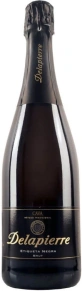Игристое вино Etiqueta Negra Brut, Delapierre, DO, 2023, 0.75 л