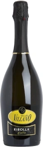 Игристое вино Ribolla Gialla Spumante Extra Dry, Colle Villano, DOC, 0.75 л