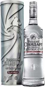 Водка Платинум, Русский Стандарт, 1 л (п/у)