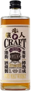Виски Craft Blended Amarone Cask Finish, Chiyomusubi Sake Brewery, 3 года, 0.7 л
