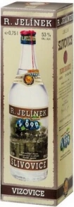 Бренди Slivovice Bila Jubilejni, R. Jelinek, 0.75 л (п/у)