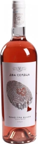 Вино Пино Гри Блаш, Два Сердца, 0.75 л
