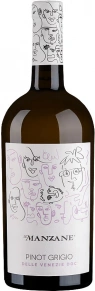 Вино Pinot Grigio delle Venezie, Le Manzane, DOC, 0.75 л