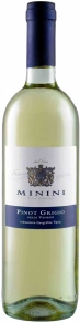 Вино Pinot Grigio, Minini, IGT, 2011, 0.75 л