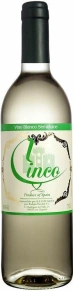 Вино Blanco Semidulce, Cinco, 0.75 л