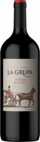 Вино Syrah Malbec, La Grupa, 1.125 л