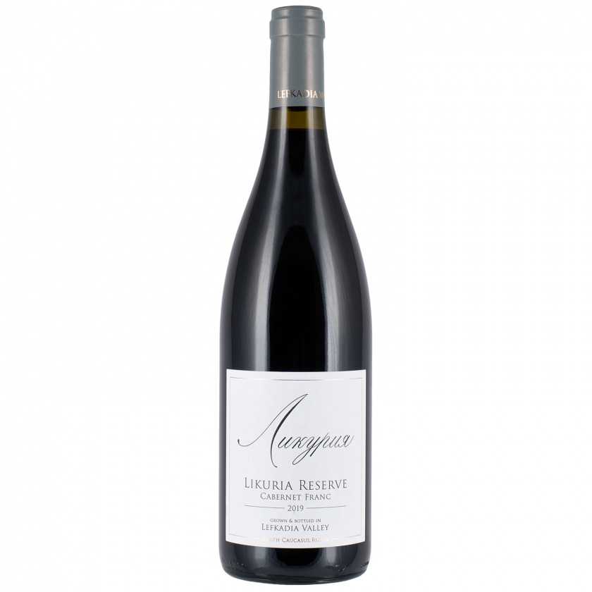 Вино Ликурия Резерв Каберне Фран, Лефкадия