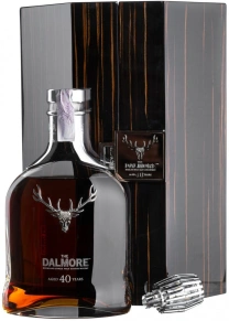 Виски Dalmore, 40 лет, 0.7 л (п/у)
