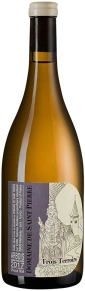 Вино Trois Terroirs, Domaine de Saint Pierre, AOC, 2017, 0.75 л