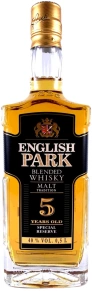 Виски English Park, 5 лет, 0.5 л