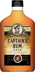 Ликер Gold, Captain's Rum, 0.25 л