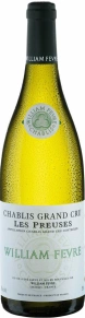 Вино Chablis Grand Cru Les Preuses, Domaine William Fevre, 2020, 0.75 л