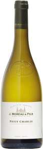 Вино Petit Chablis, J.Moreau & Fils, AOC, 2015, 0.75 л