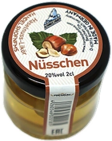 Ликер Haselnuss, Schnee Jager, 0.02 л