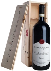 Вино Brunello di Montalcino, Mastrojanni, DOCG, 2009, 1.5 л (п/у)