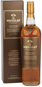 Виски Edition №1, The Macallan, 0.7 л (п/у)