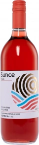 Вино Rose Poluslatko, Sunce, 2022, 1 л