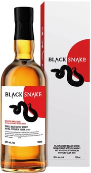 Виски Blackadder Red Snake, gift box