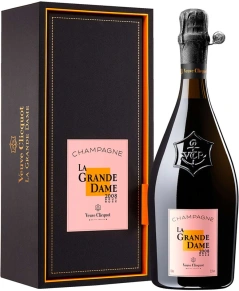 Шампанское La Grande Dame Rose, Veuve Clicquot, 2008, 0.75 л (п/у)