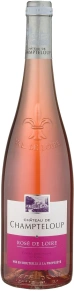 Вино Rose de Loire, Chateau de Champteloup, 2015, 0.75 л