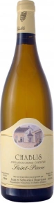 Вино Chablis Saint-Pierre, Domaine Jean et Sebastien Dauvissat, AOC, 2017, 0.375 л