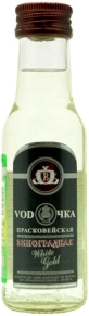 Водка Вайт Голд, Прасковейская Водочка, 0.1 л