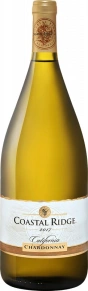Вино Chardonnay, Coastal Ridge, 2017, 1.5 л