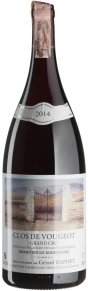 Вино Clos Vougeot Grand Cru, Gerard Raphet, AOC, 2014, 1.5 л