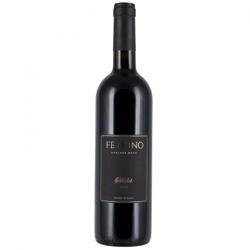 Вино Мерло, Фервино