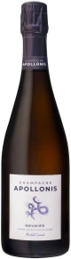 Шампанское Meunier Brut, Apollonis, AOC, 2021, 0.75 л