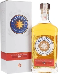 Виски Gelston's, 10 лет, 0.7 л (п/у)